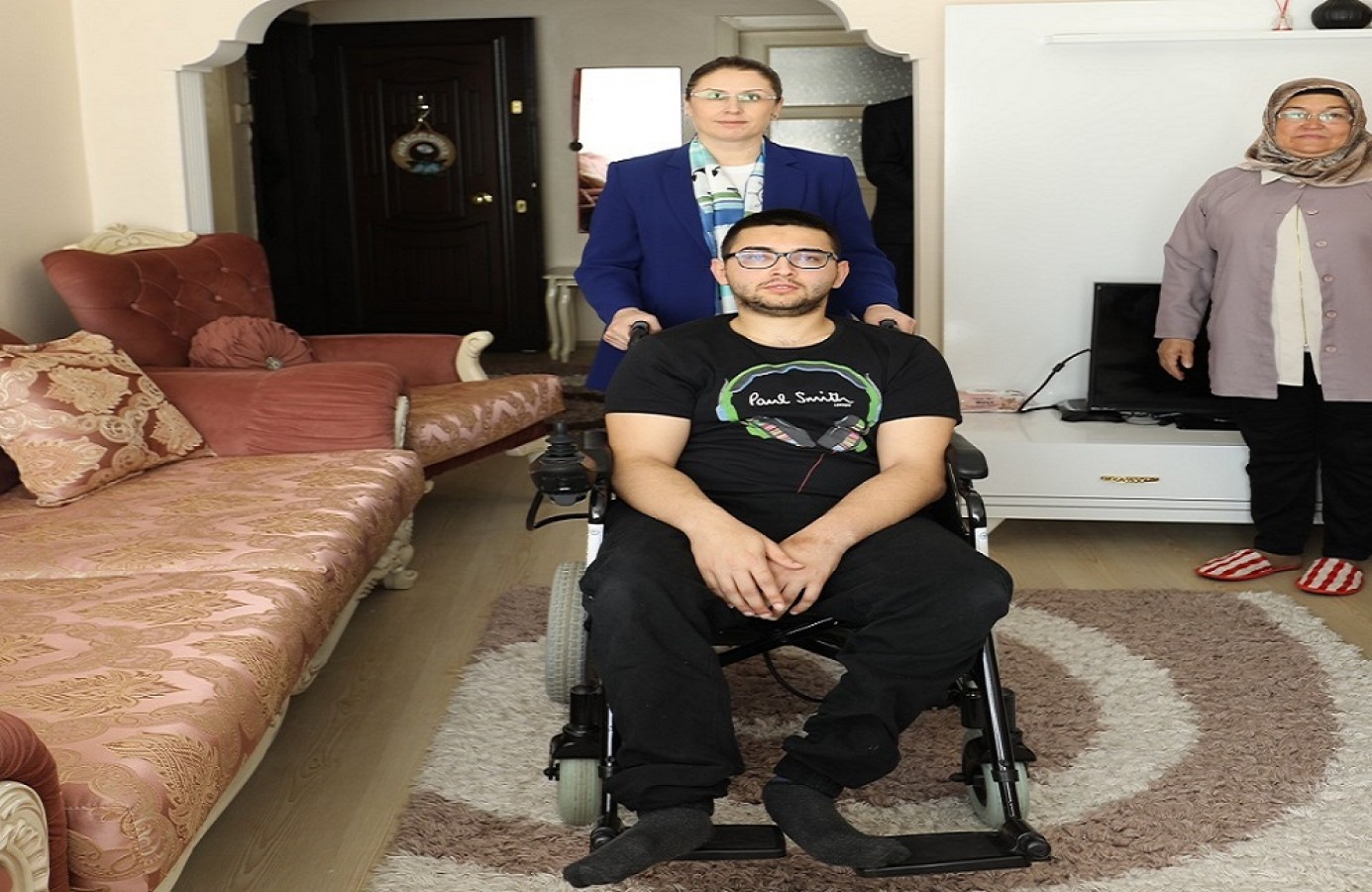 “Engelli kardeşlerimiz için elimizden gelenin en iyisini yapacağız”