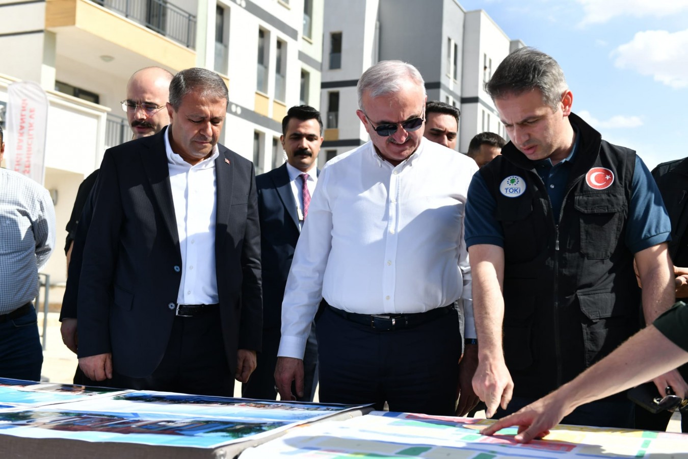 Bakan Yardımcısı Karaloğlu, 3 haftadır deprem bölgesinde;