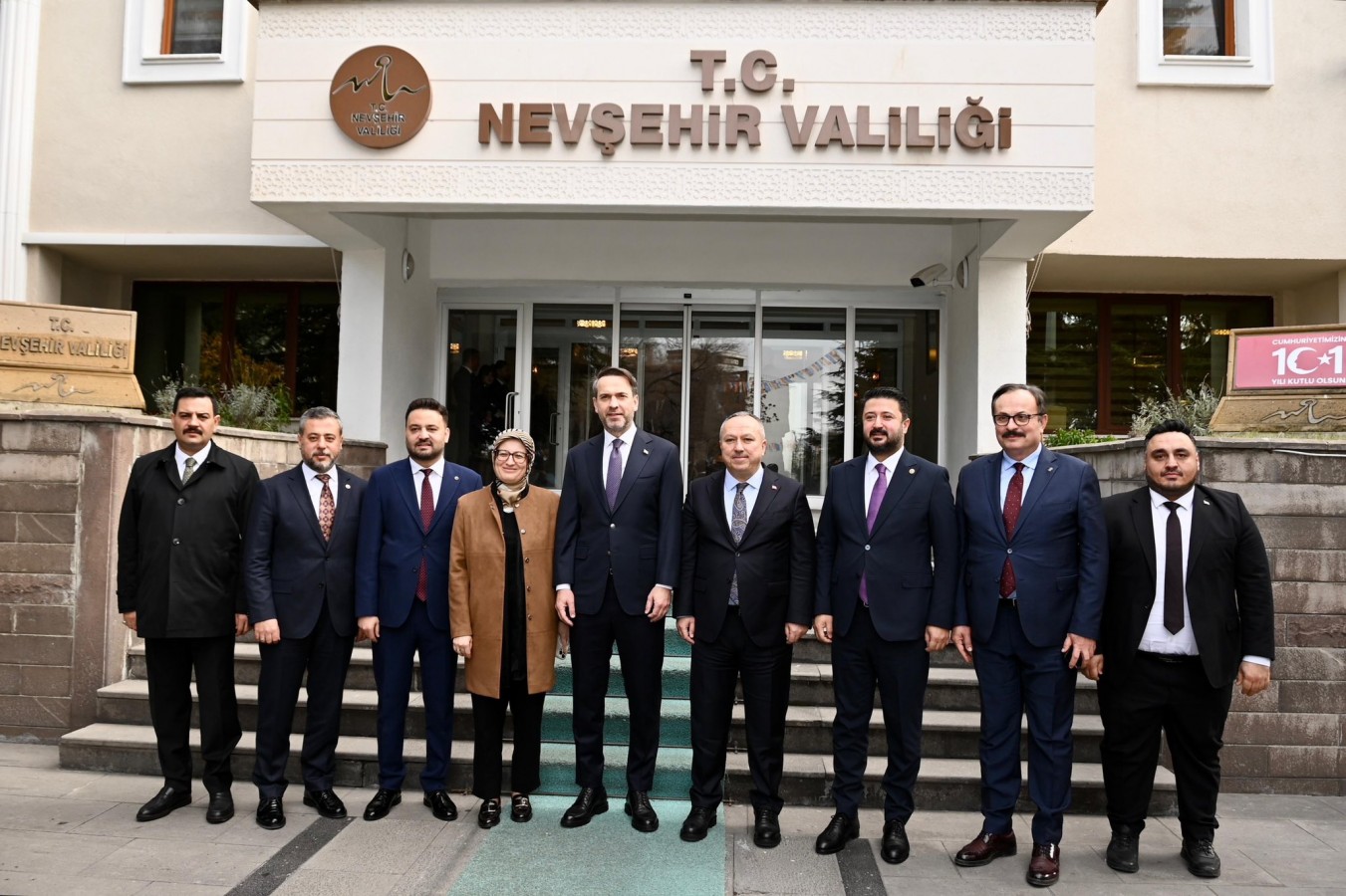 Nevşehir Valisi Ali Fidan'a haksız eleştiri;
