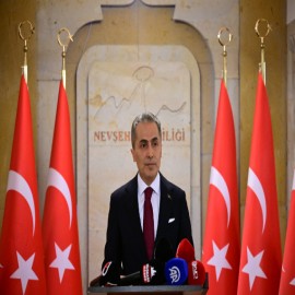 Nevşehir’in yeni valisi göreve başladı