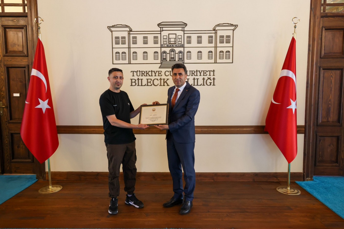 "İyilik yapmak, en büyük erdemdir"