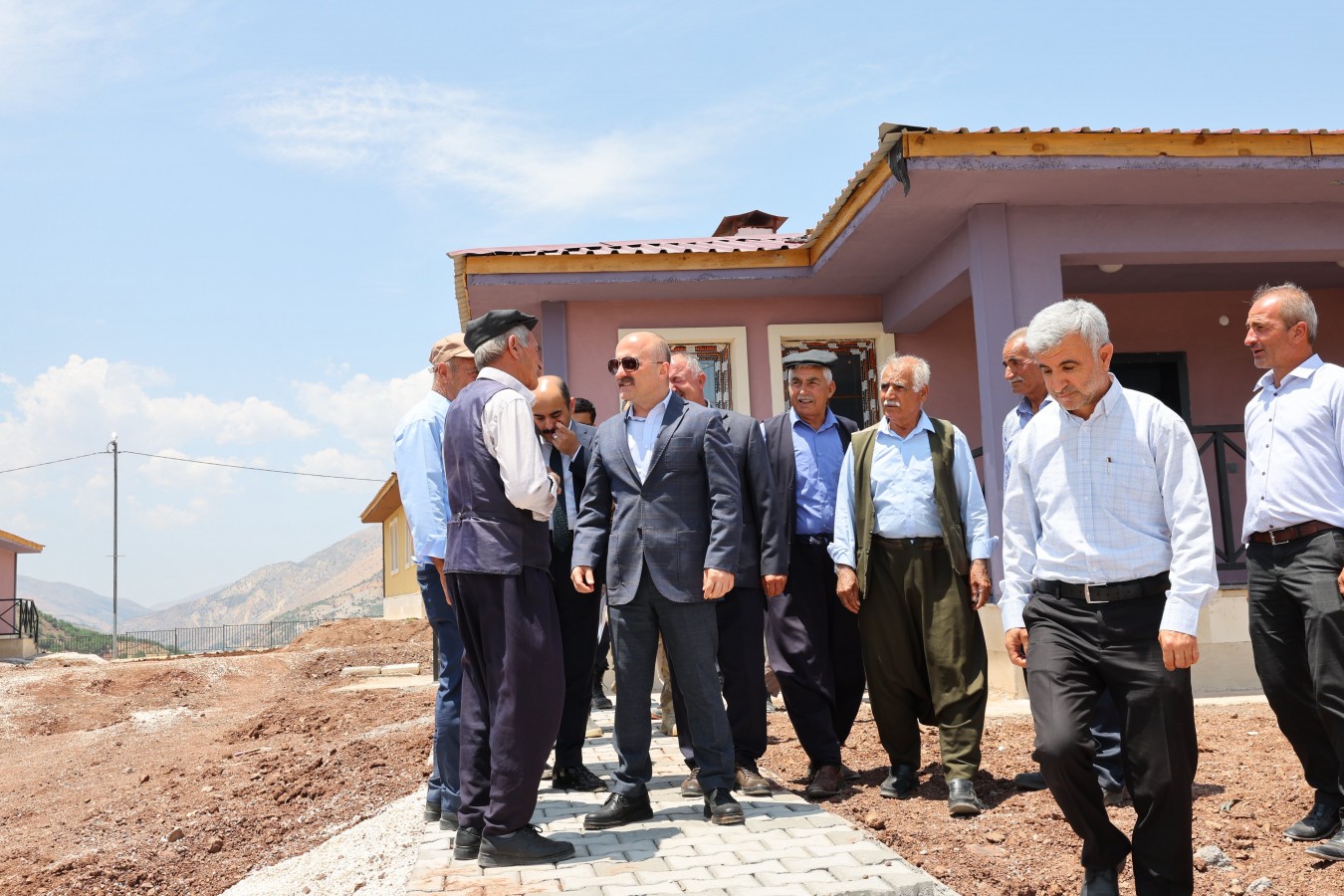 "Köylerimizi eskisinden daha güzel imar ettik";