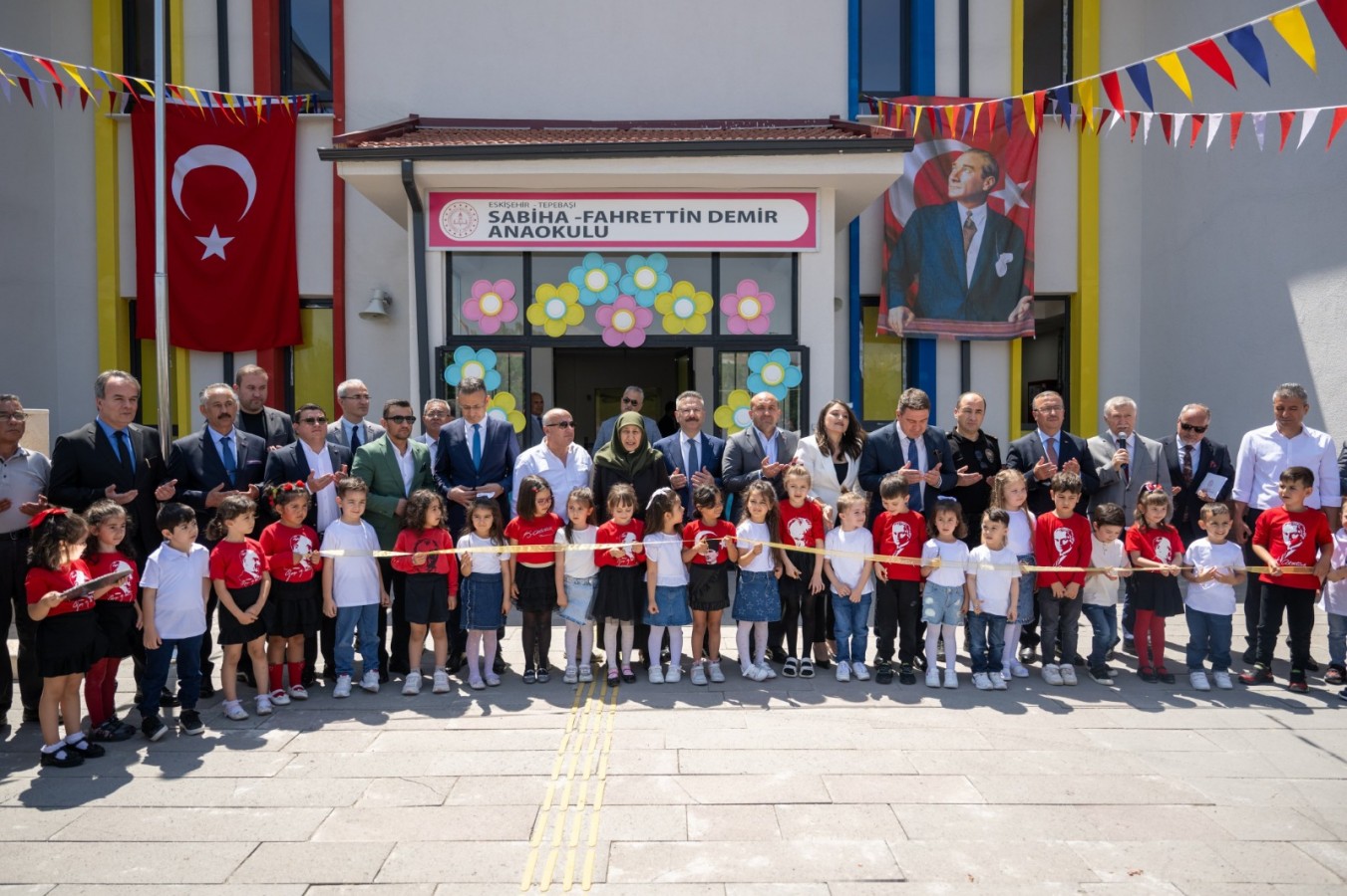 Eskişehir'de eğitime hayırsever desteği: ''Amacımız tüm çocuklarımızı okul öncesi eğitime dahil etmek'';