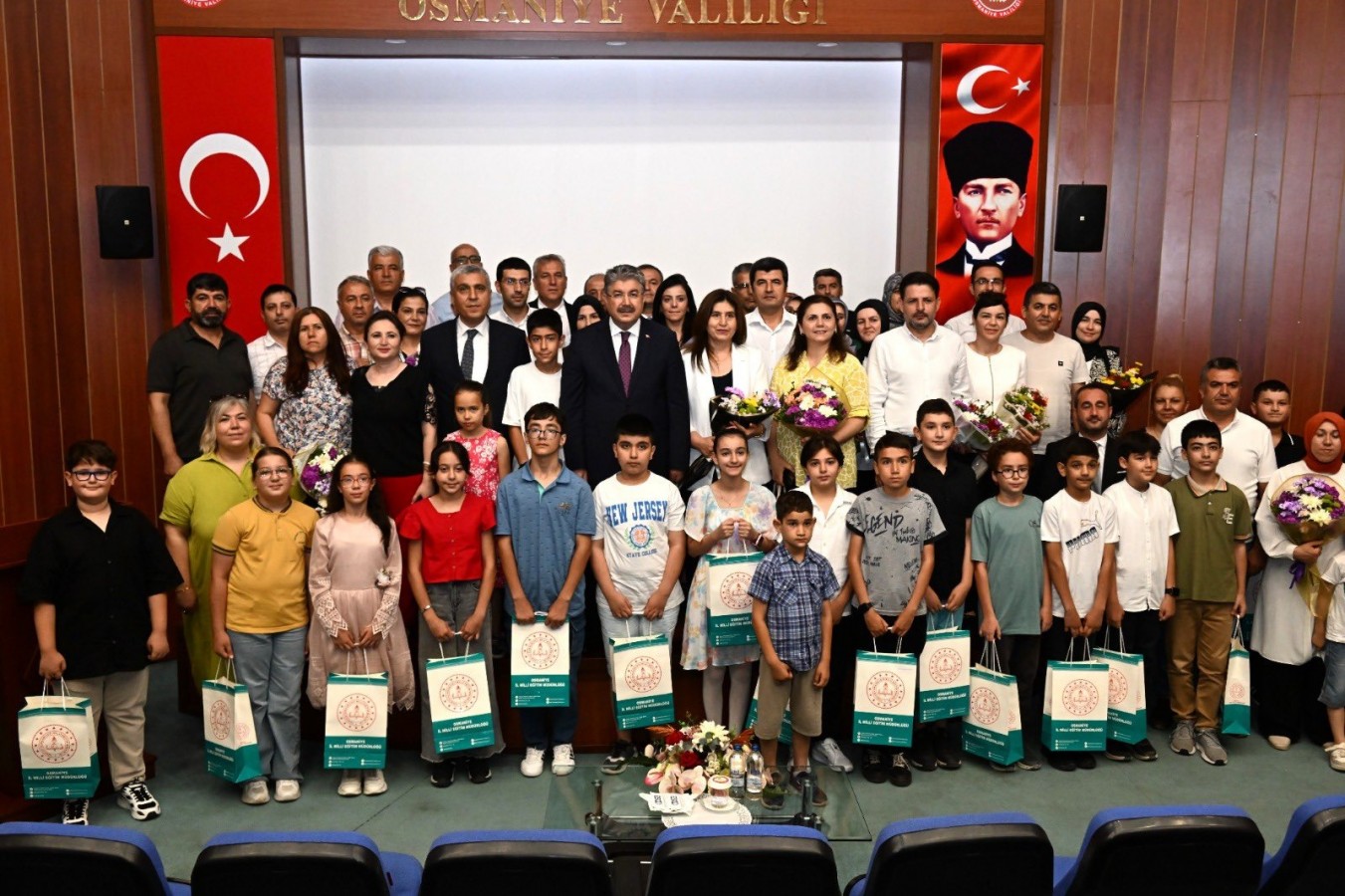''Onlar başarılı oldukça biz daha mutlu, daha gururlu olacağız'';