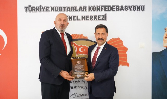 Vali Masatlı’ya “Asrın Valisi” ödülü