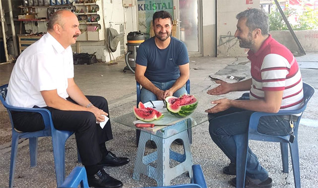 ''Biz Batman’da sadece hizmet için değil, gönülleri de birleştirmek için çalışıyoruz'';