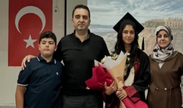 Erzincan Valisi Hamza Aydoğdu, Türkiye Birincisi Gül Çelebi'nin başarı hikâyesini paylaştı