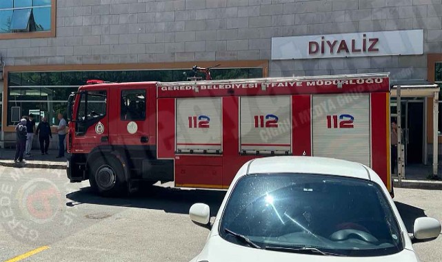 Bolu Valiliği'nden Gerede'deki hastane yangınına ilişkin resmi açıklama!