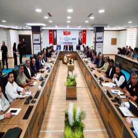 AFAD Başkanı Pehlivan başkanlığında Malatya'da kritik deprem zirvesi