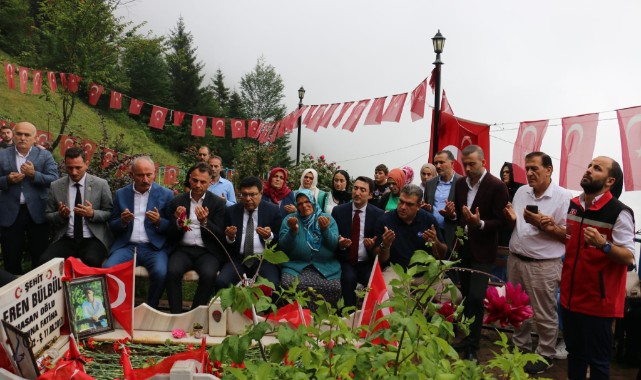 Eren Bülbül mezarı başında anıldı