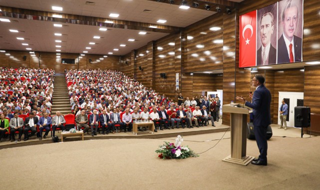 693 muhtara ‘faizsiz 1 milyon koyun desteğini’ anlattı
