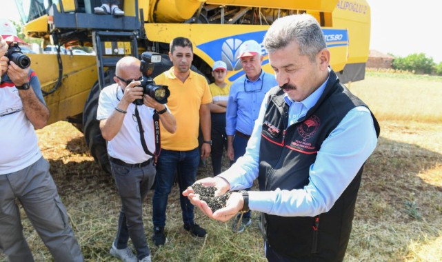 Çörek otu ihracı Uşak'a 1 milyon dolar kazandırdı