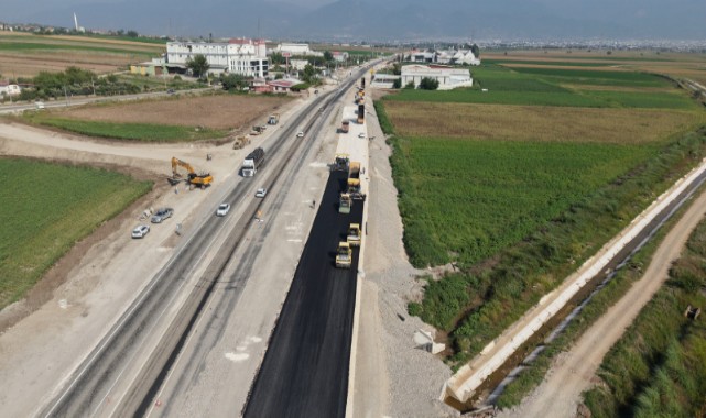 Ulaşım, tarım ve sanayiye güç katacak yol projesi