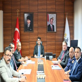 “Uşak’ta huzur ve güven ortamının korunması için çalışıyoruz”