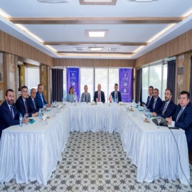 3 ilin geleceği için ortak toplantı