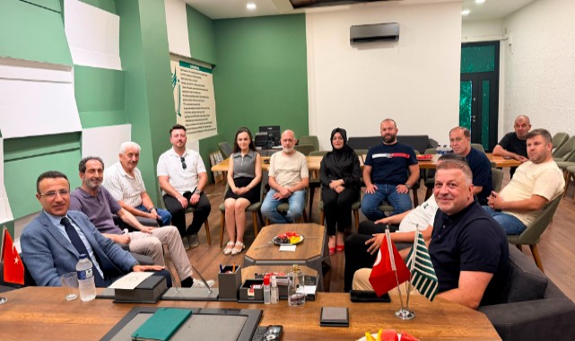 İnegöl Kaymakamı Akpay sanayi, spor ve saha mesaisini yoğun ziyaretlerle sürdürüyor