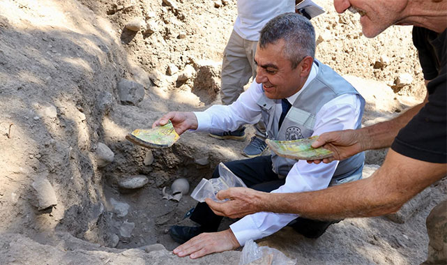 Vali Toros, 9 bin yıllık tarihe tanıklık etti;