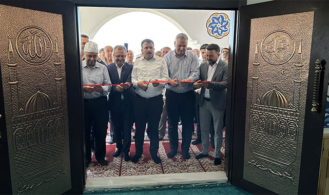 Düziçi’nde Selverler Köyü Camii dualarla açıldı;