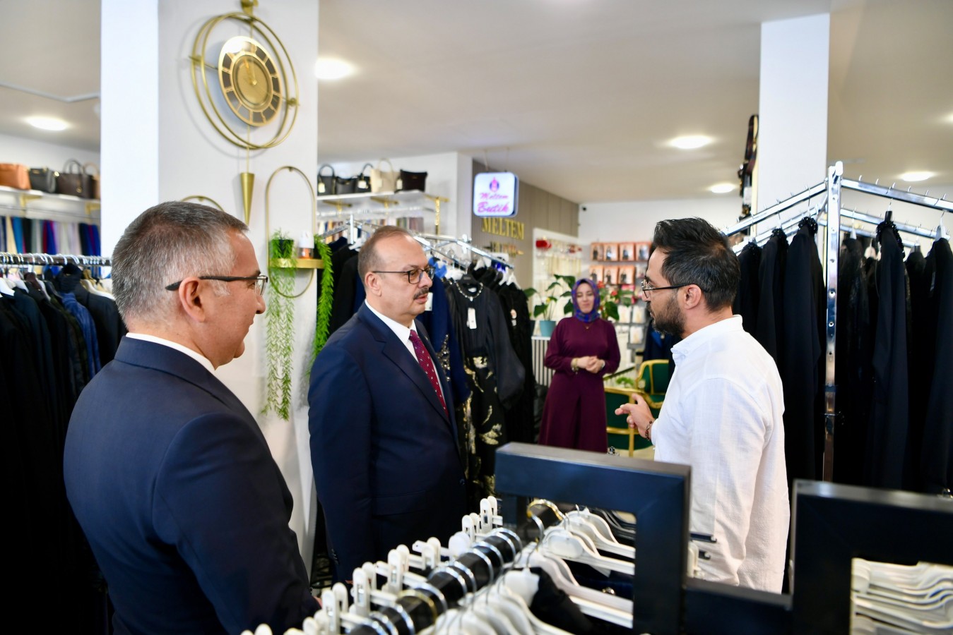 “Kurumlar ile muhtarlar arasındaki iş birliği çok önemli”