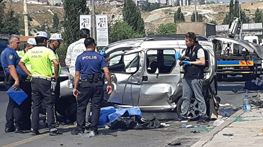 Ölümlü kazalar yüzde 13 azaldı