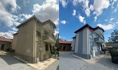 Nallıhan Kaymakamlığı'ndan örnek proje;