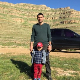 Şehit kaymakamın eşinden yürek burkan paylaşım