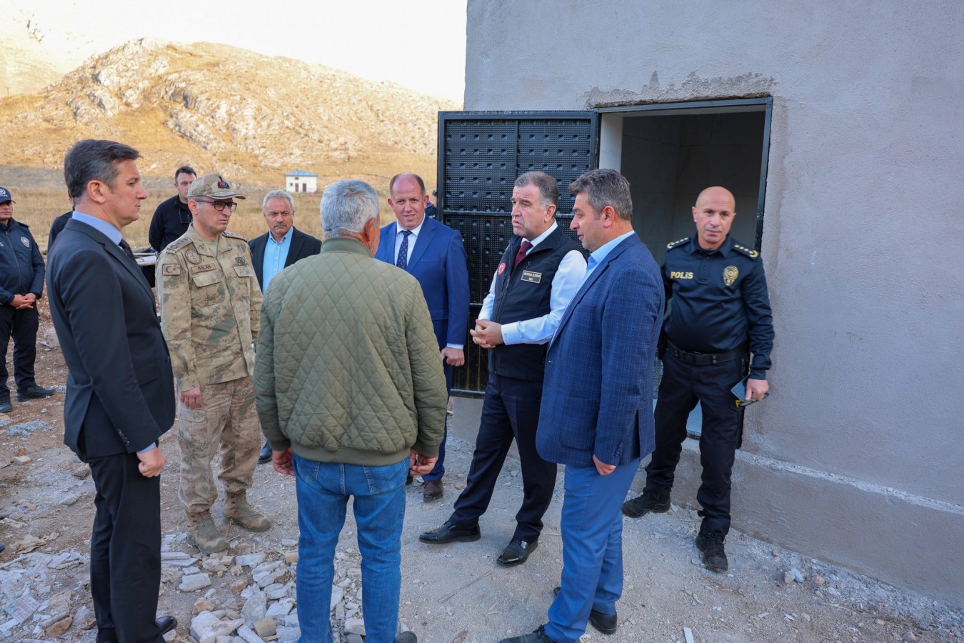 Bayburt’un köyünde içme suyu problemi tarihe karışıyor;