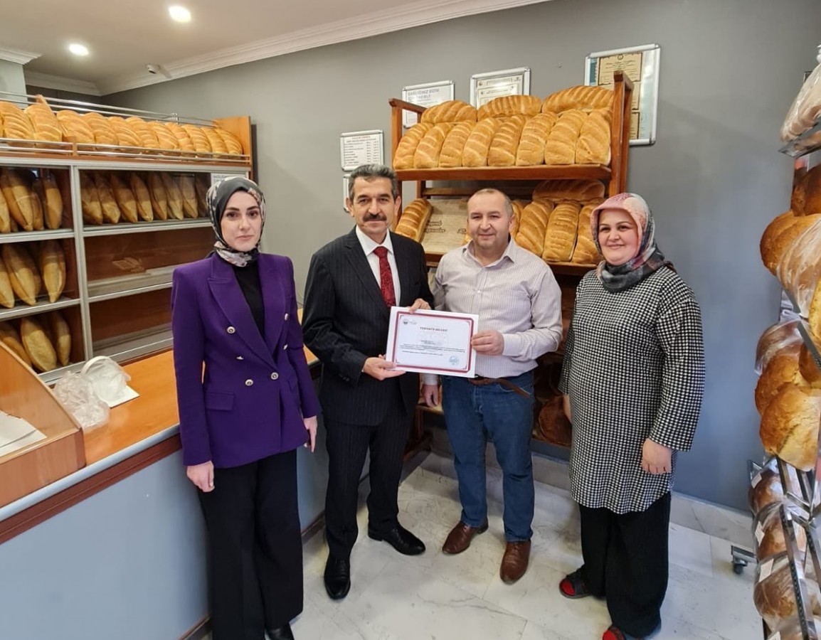 Esnaf ve firmalara istihdam ve üretime katkılarından dolayı teşekkür