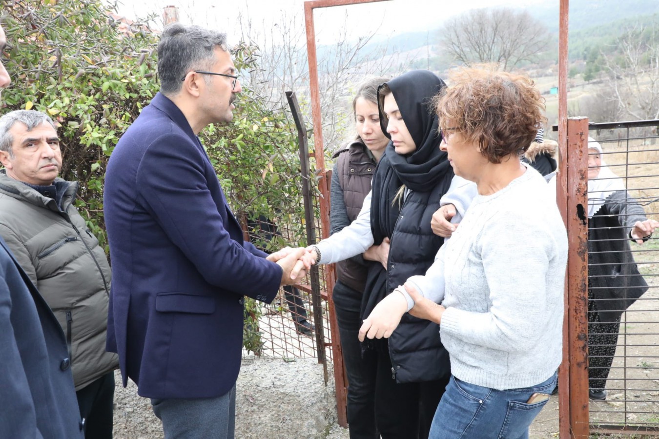 Kaymakam Uçar’ın baba acısı;