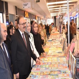 "Kitap fuarını senede 2 kez yapacağız"