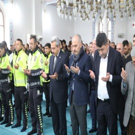 Şehit emniyet müdürü için mevlid