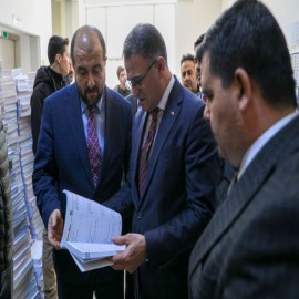 PTT Van’da 80 bin öğrenciye 140 bin kitap götürdü