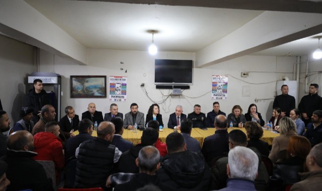 "Halk ve idare arasındaki güçlü bağlar daha da pekişiyor"
