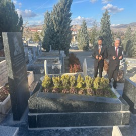 Vali Kumbuzoğlu ve Demiryürek, 'Bozkırın Tezenesi’ için dua etti