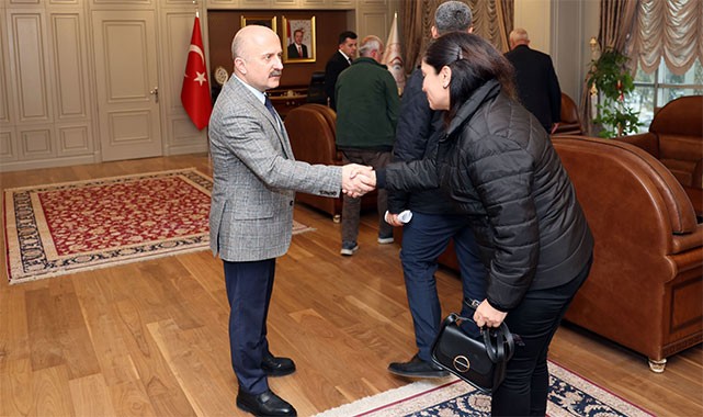 Vali Varol şehit aileleri ve gazileri unutmadı: Tüm imkanlarımızla yanınızdayız