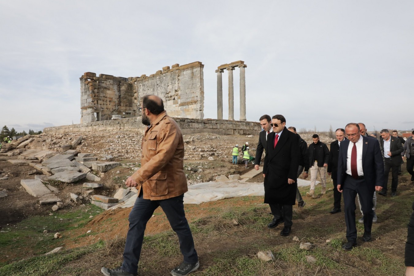 "2 bin yıllık Aizanoi, Kütahya için büyük bir kültürel mirastır";