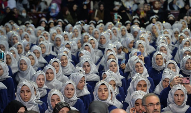 Erzurum'da 1001 hafız icazet aldı