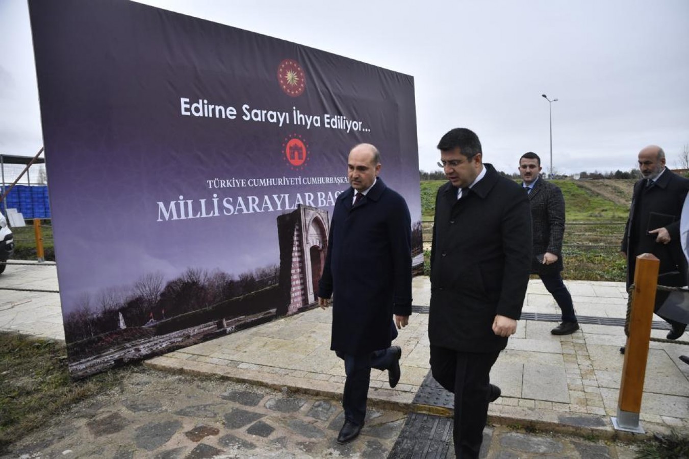 Edirne Sarayı ihya ediliyor;