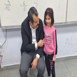 Kaymakama yeni yıl tebrik kartı gönderdi