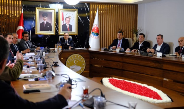 Şırnak'ın enerjisi için toplantı yapıldı