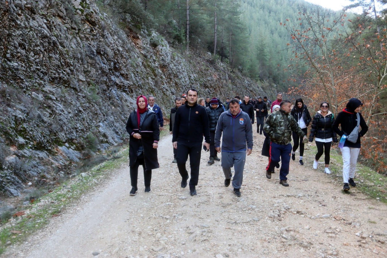 Alacadağ-Gökbük doğa yürüyüşü;