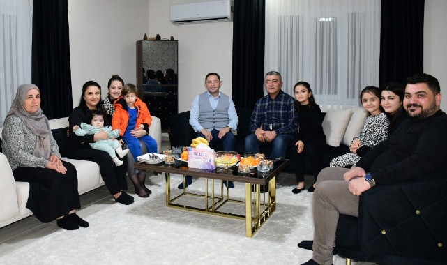 “Şehidimizin emanetleri, emanetimizdir”