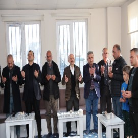 Şehit Sayin, şehadetinin 1. yılında dualarla anıldı
