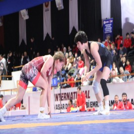 Kemer’de Uluslararası Güreş Turnuvası heyecanı sona erdi