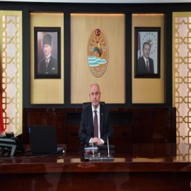 Vali Coşkun'a önemli görevlendirme