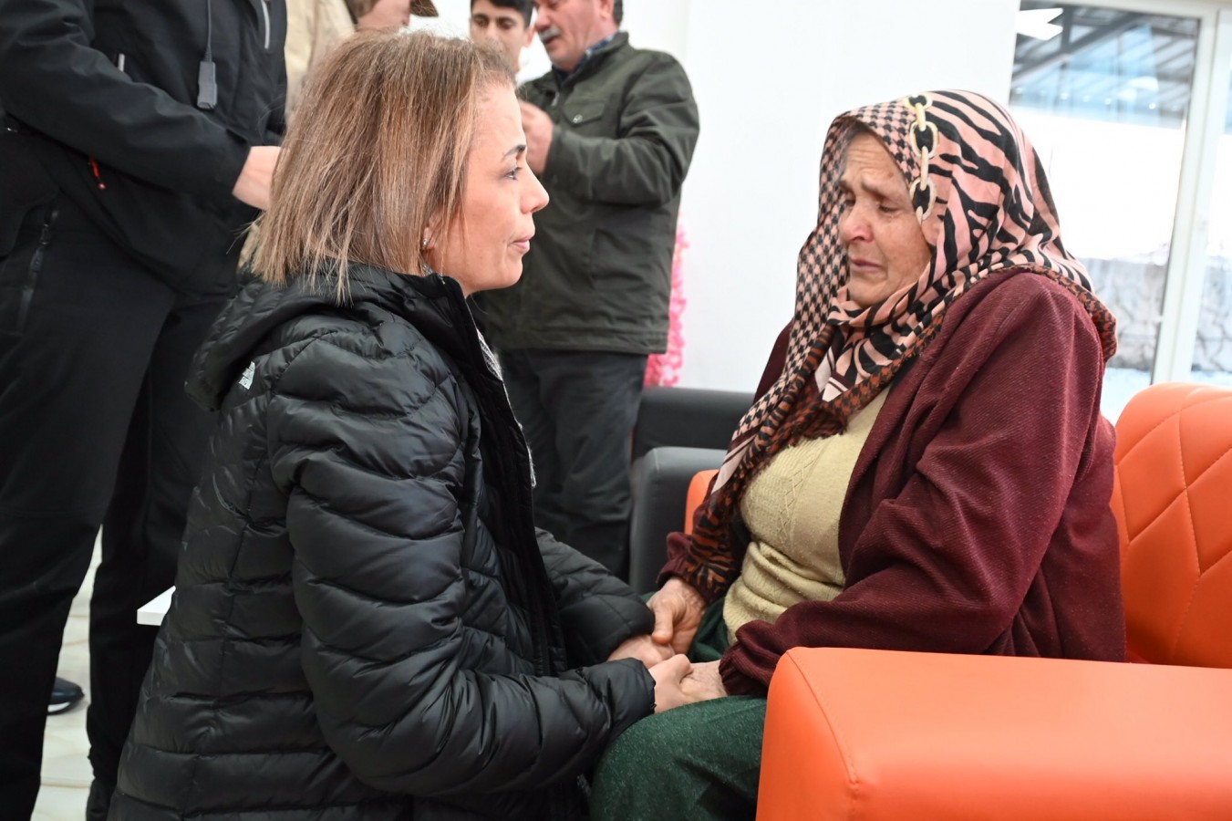 “Devlet milletinin yanında”