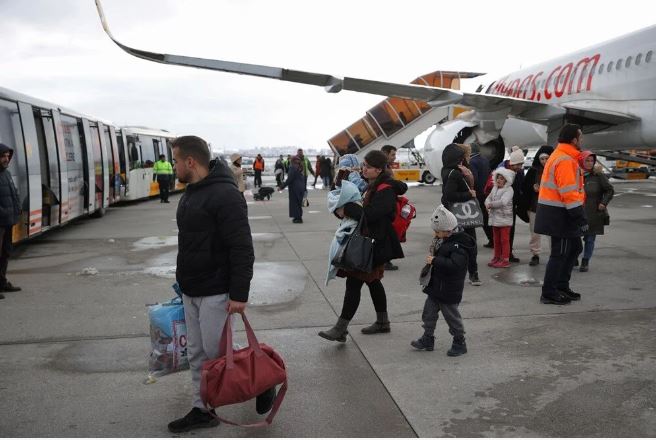 150 bin afetzede başka illere tahliye edildi;