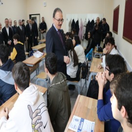 "Eğitimin kalitesini artırmayı hedefliyoruz"