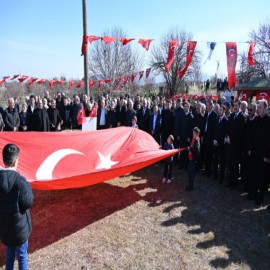 1915'te şehit edilen askerler anıldı