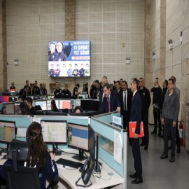 Vali Tavlı'dan 112 için çağrı